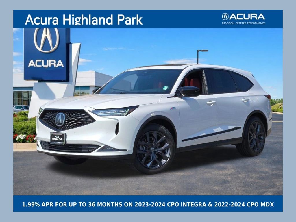 Used 2023 Acura MDX A-Spec AWD/4WD image 1