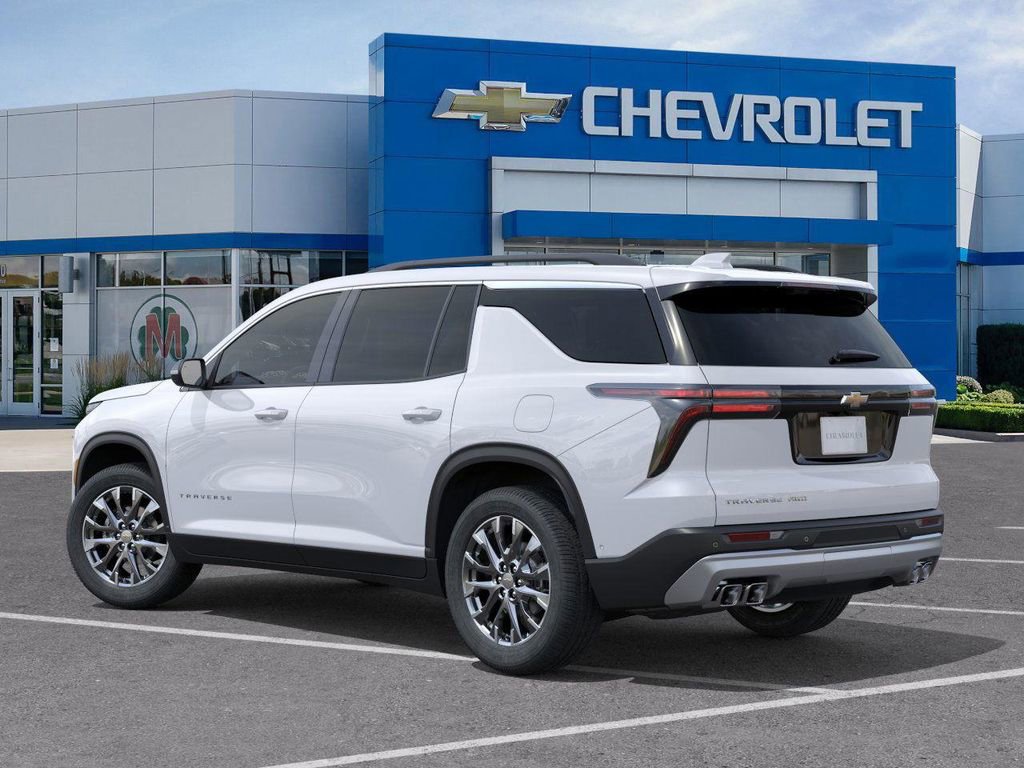 New 2026 Chevrolet Traverse LT w/ Sun and Wheel Package image 3