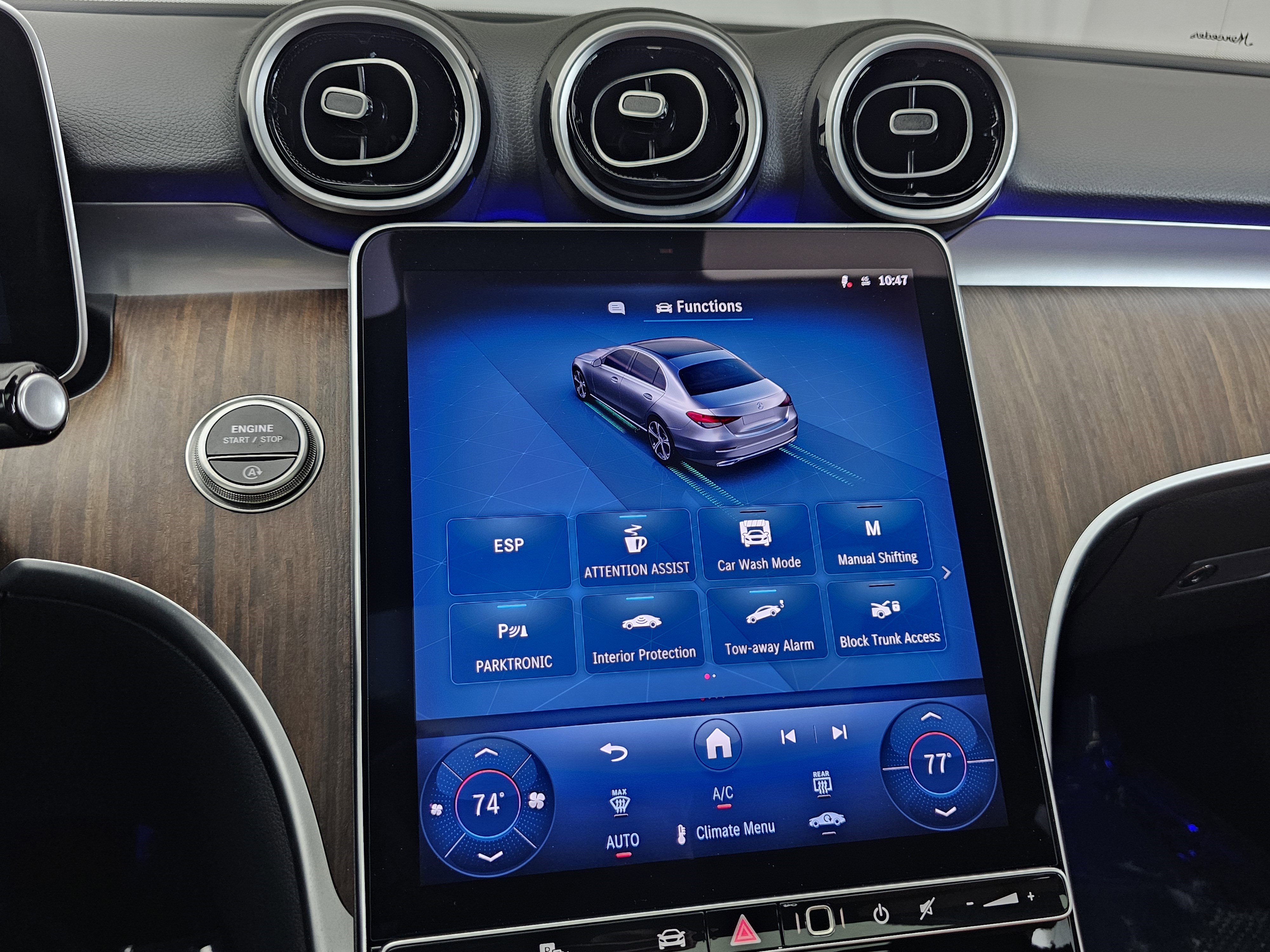 Certified 2025 Mercedes-Benz C 300 4MATIC Sedan image 42