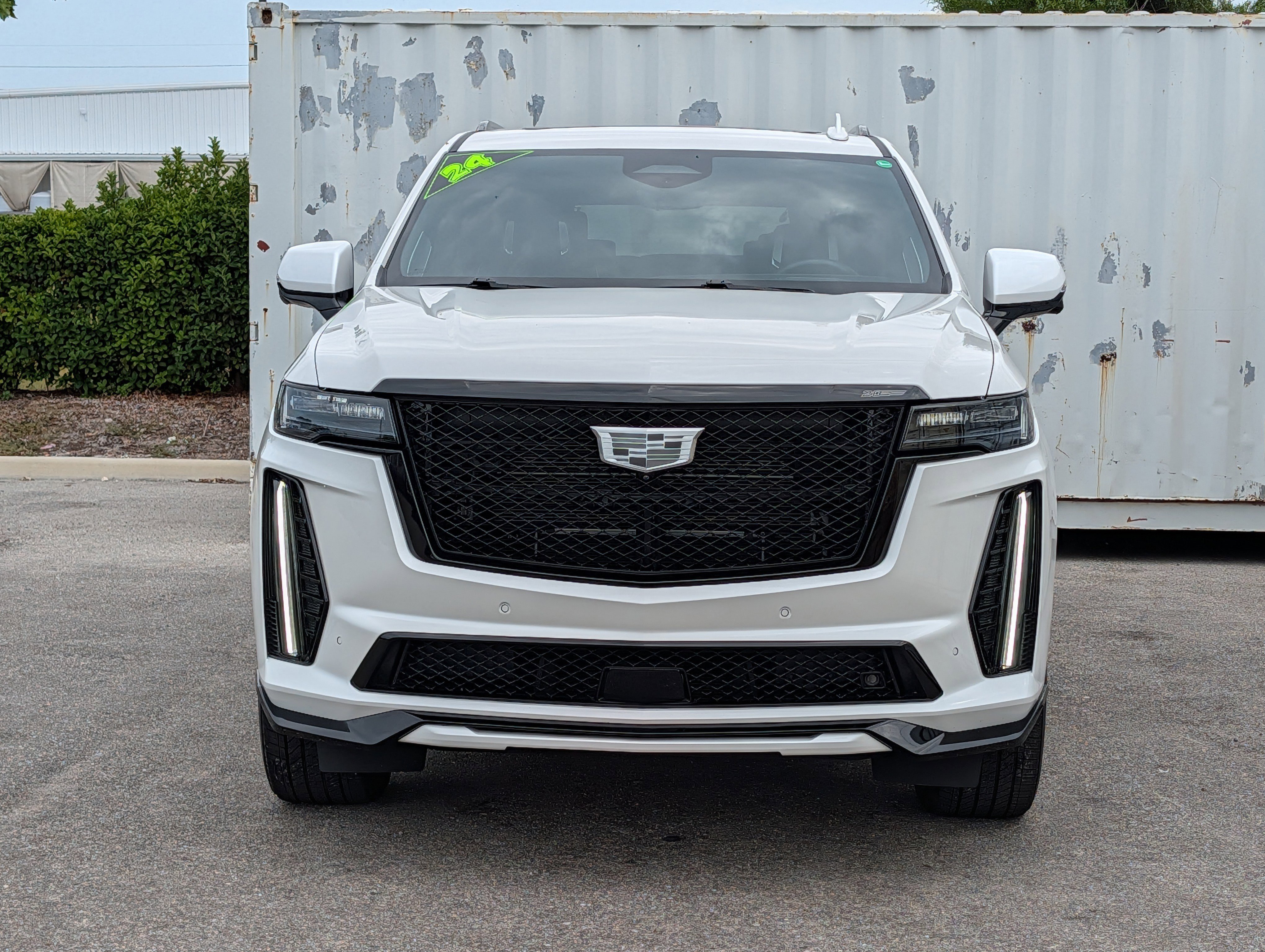 Used 2024 Cadillac Escalade V w/ LPO, ONYX Package AWD/4WD image 8