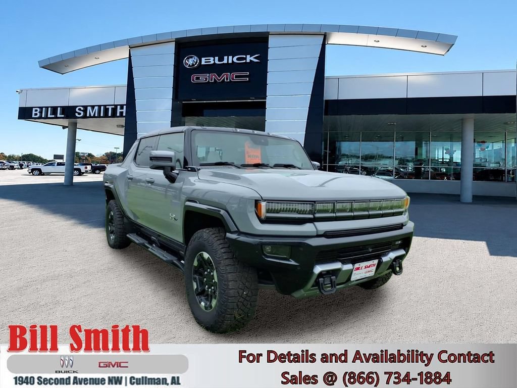 New 2025 GMC Hummer EV 3X w/ Battery Pack, 24 Module Pack
