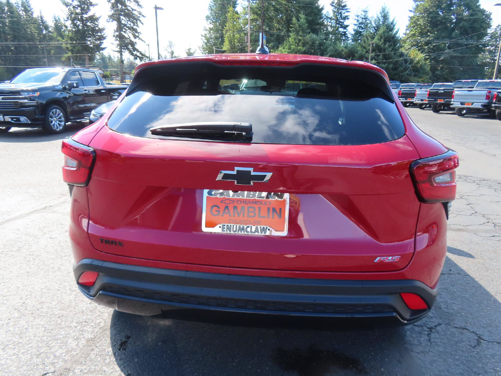 New 2026 Chevrolet Trax RS w/ Driver Confidence Package FWD image 7