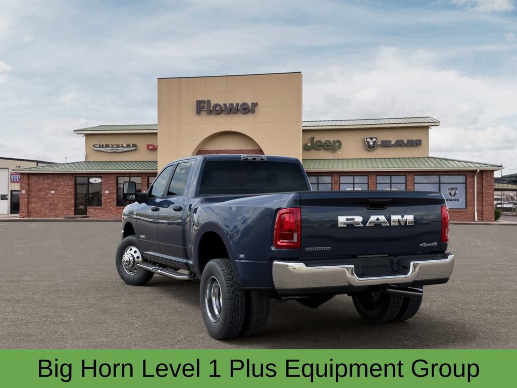 New 2026 RAM 3500 Big Horn AWD/4WD image 5