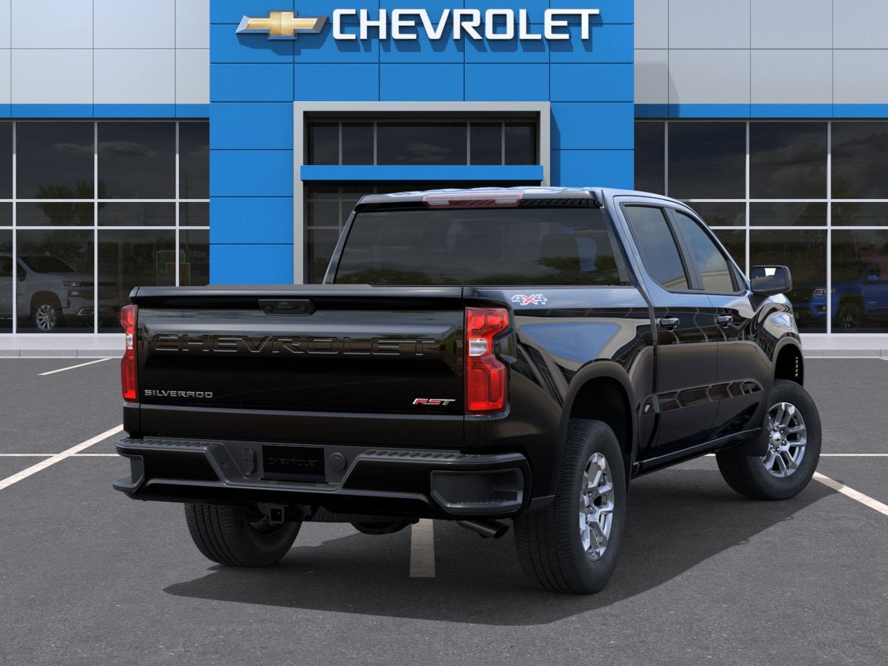 New 2026 Chevrolet Silverado 1500 RST AWD/4WD image 4