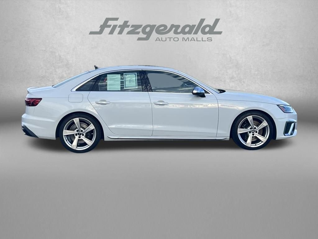 Used 2021 Audi S4 Premium Plus w/ Premium Plus Package image 3