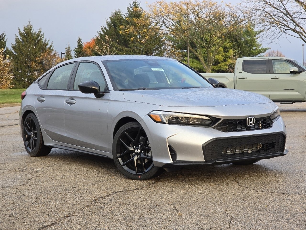 New 2026 Honda Civic Sport image 2