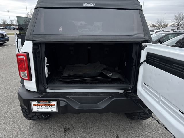 Used 2021 Ford Bronco 2-Door w/ Sasquatch Package image 23