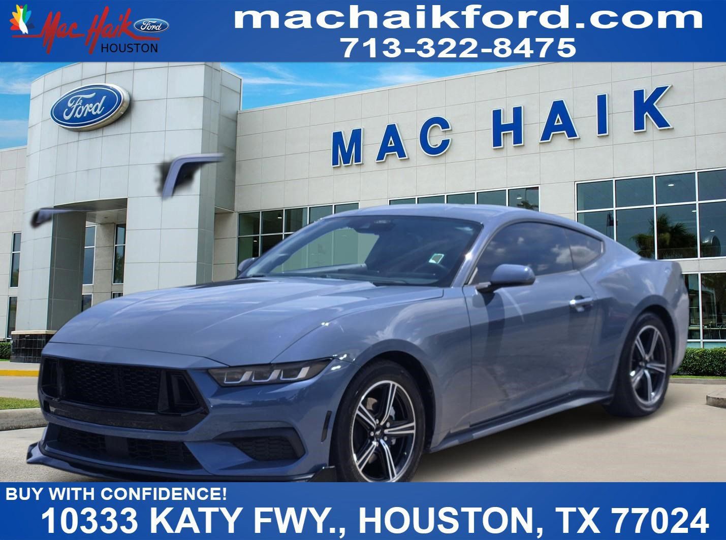Used 2025 Ford Mustang Coupe RWD image 1
