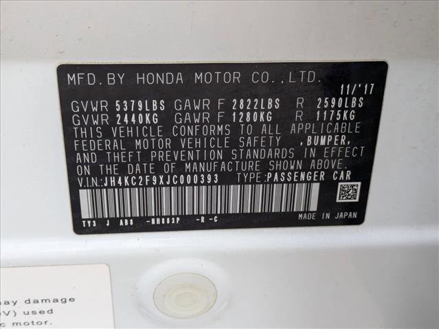 Used 2018 Acura RLX Sport Hybrid w/ Advance Pkg image 25