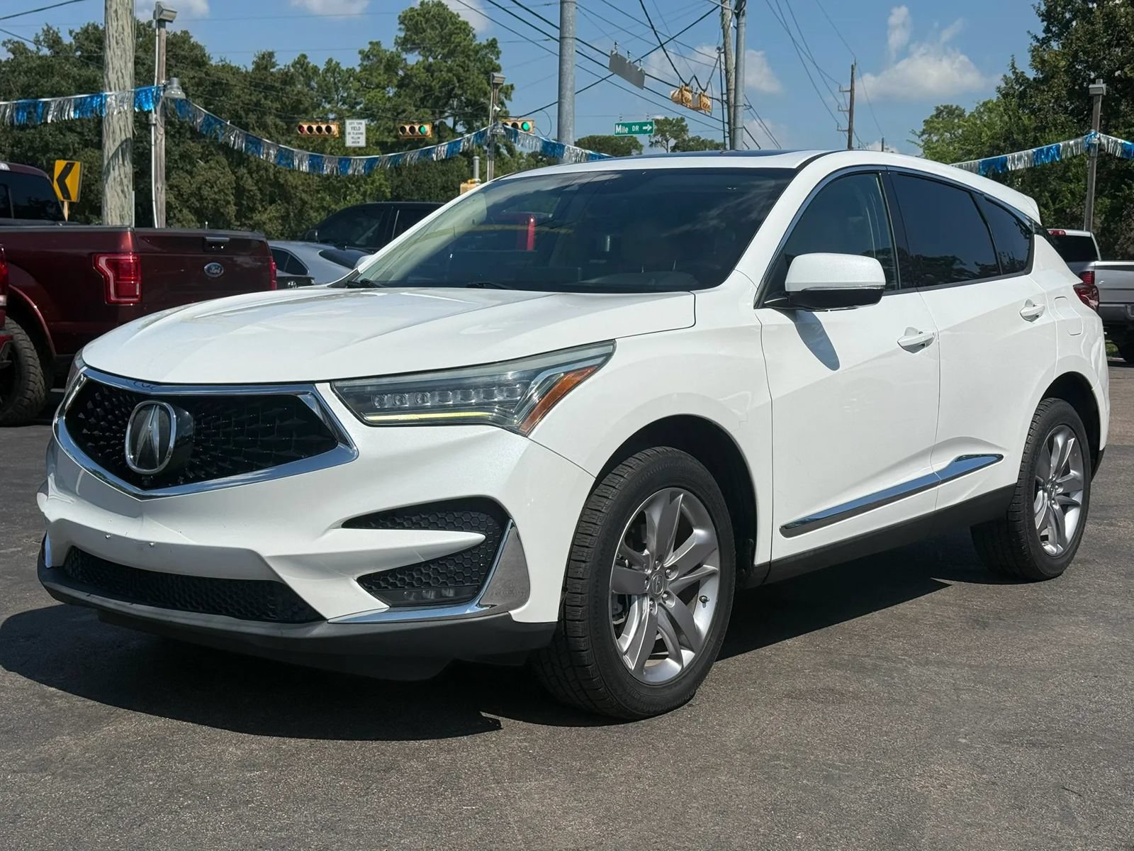 Used 2021 Acura RDX w/ Advance Package AWD/4WD image 1