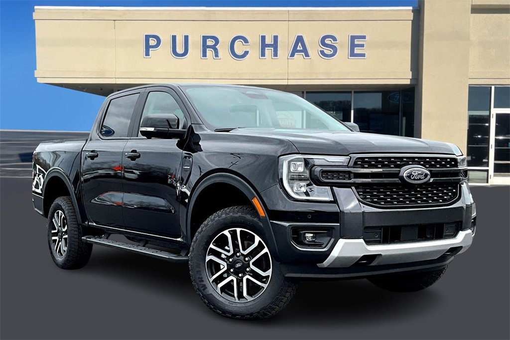 New 2025 Ford Ranger Lariat w/ Trailer Tow Package