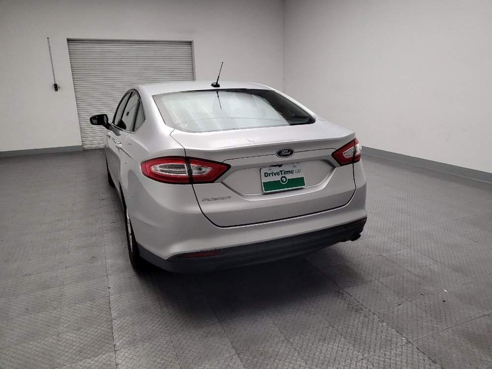 Used 2015 Ford Fusion S FWD image 6