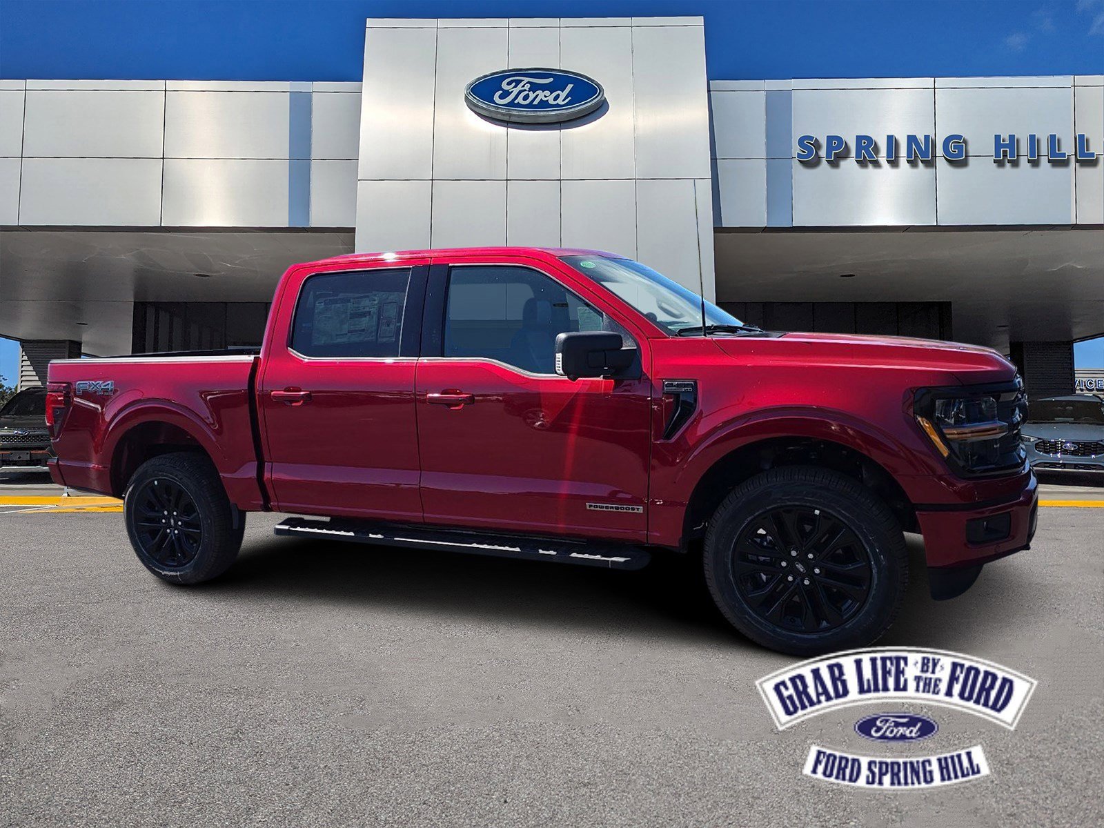 New 2025 Ford F150 XLT w/ Equipment Group 303A High