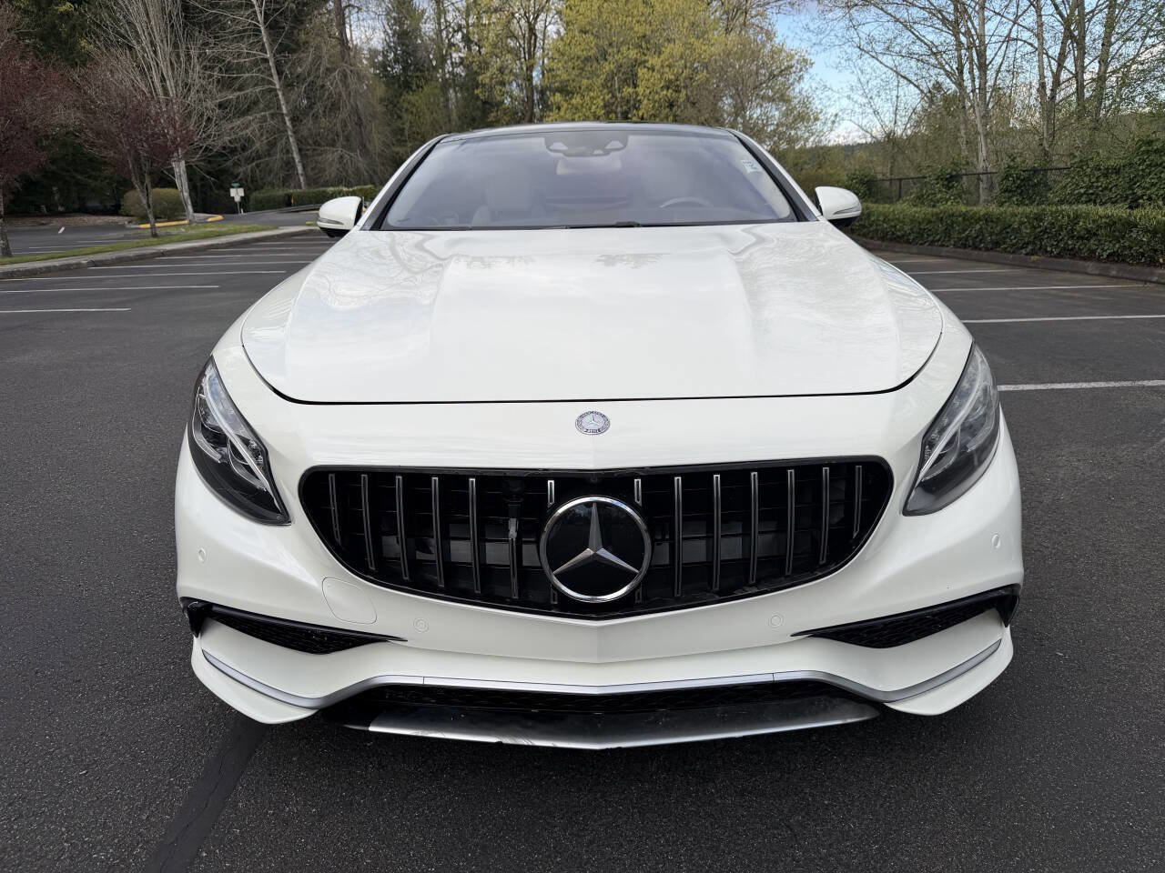 Used 2015 Mercedes-Benz S 63 AMG 4MATIC Coupe image 2