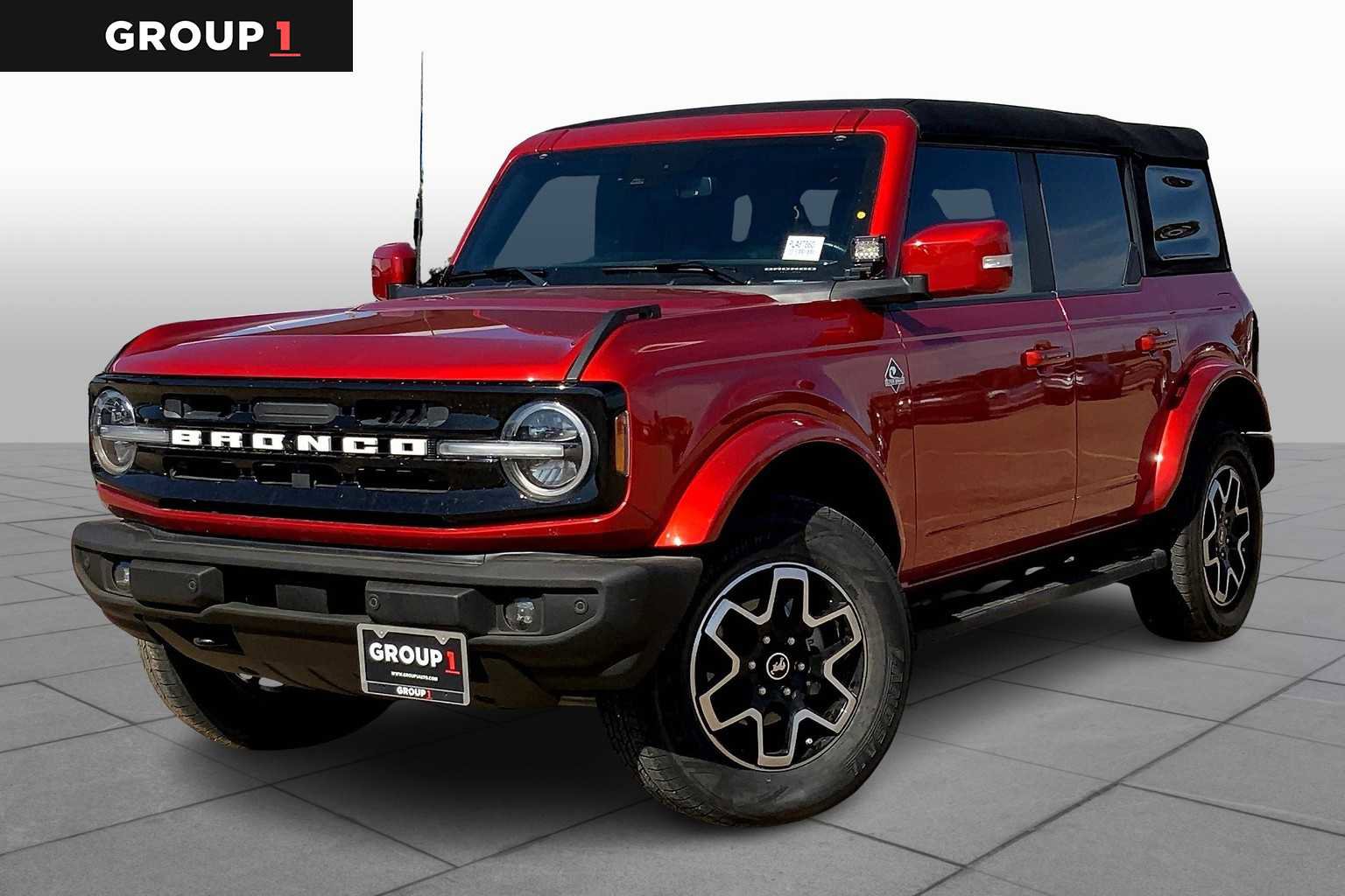 Used 2023 Ford Bronco Outer Banks