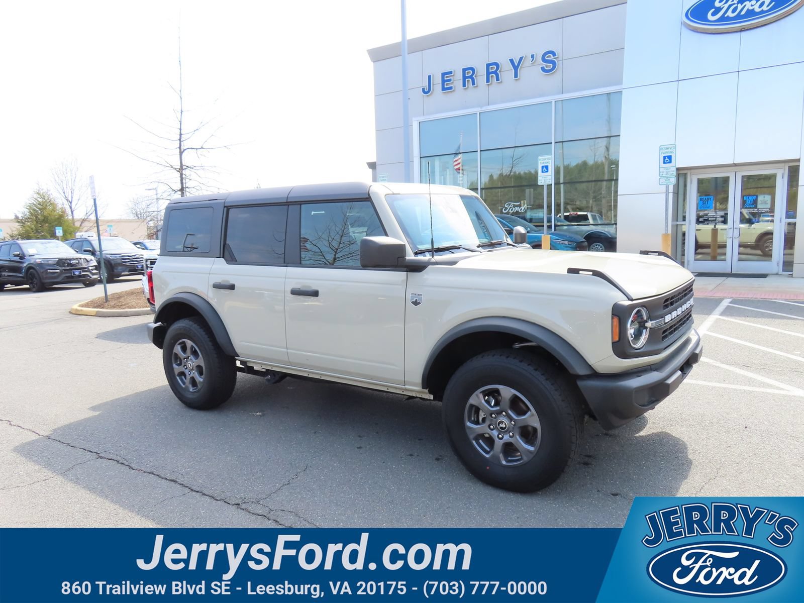 Certified 2025 Ford Bronco Big Bend AWD/4WD image 1