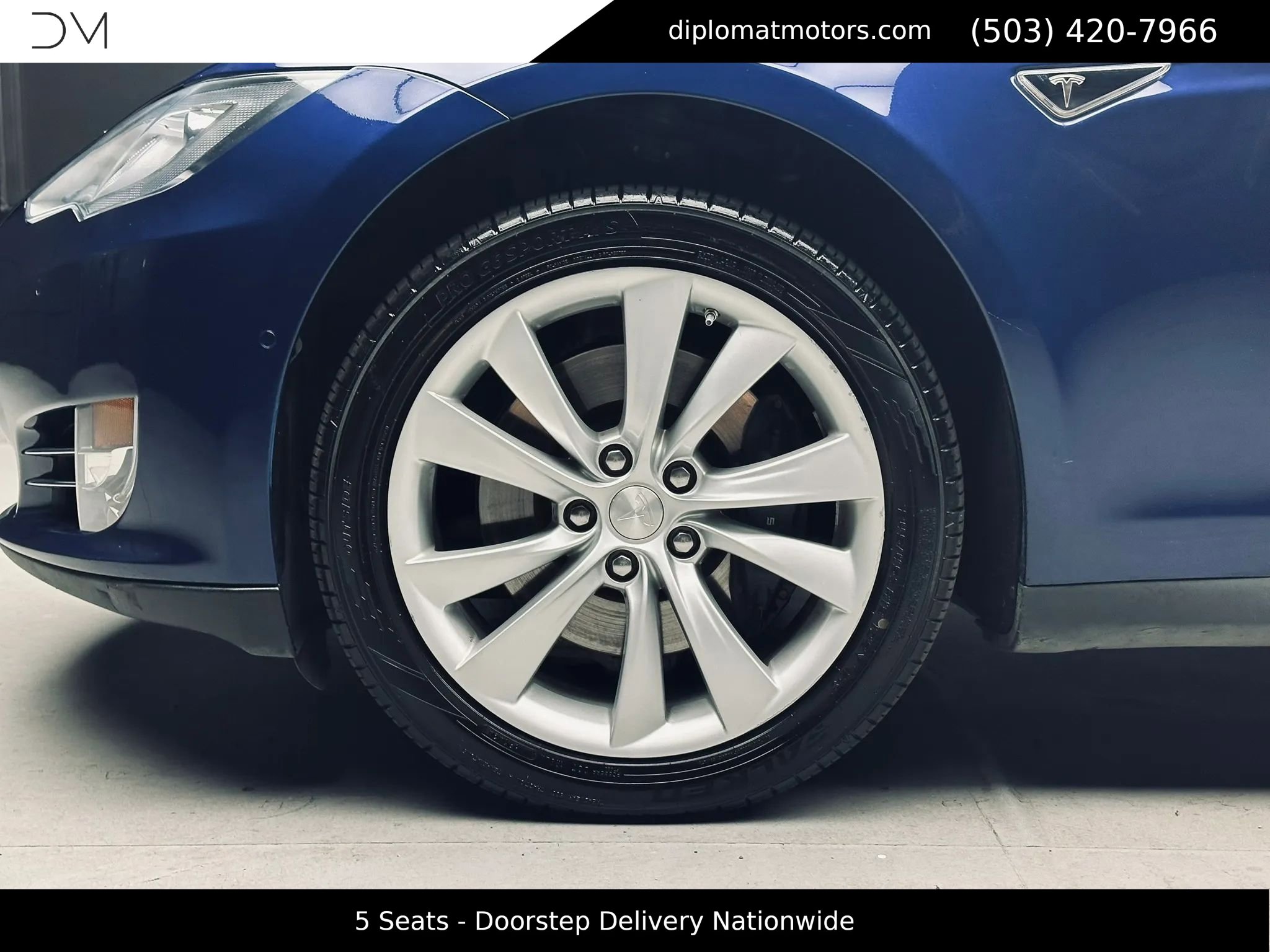 Used 2016 Tesla Model S 90D AWD/4WD image 36