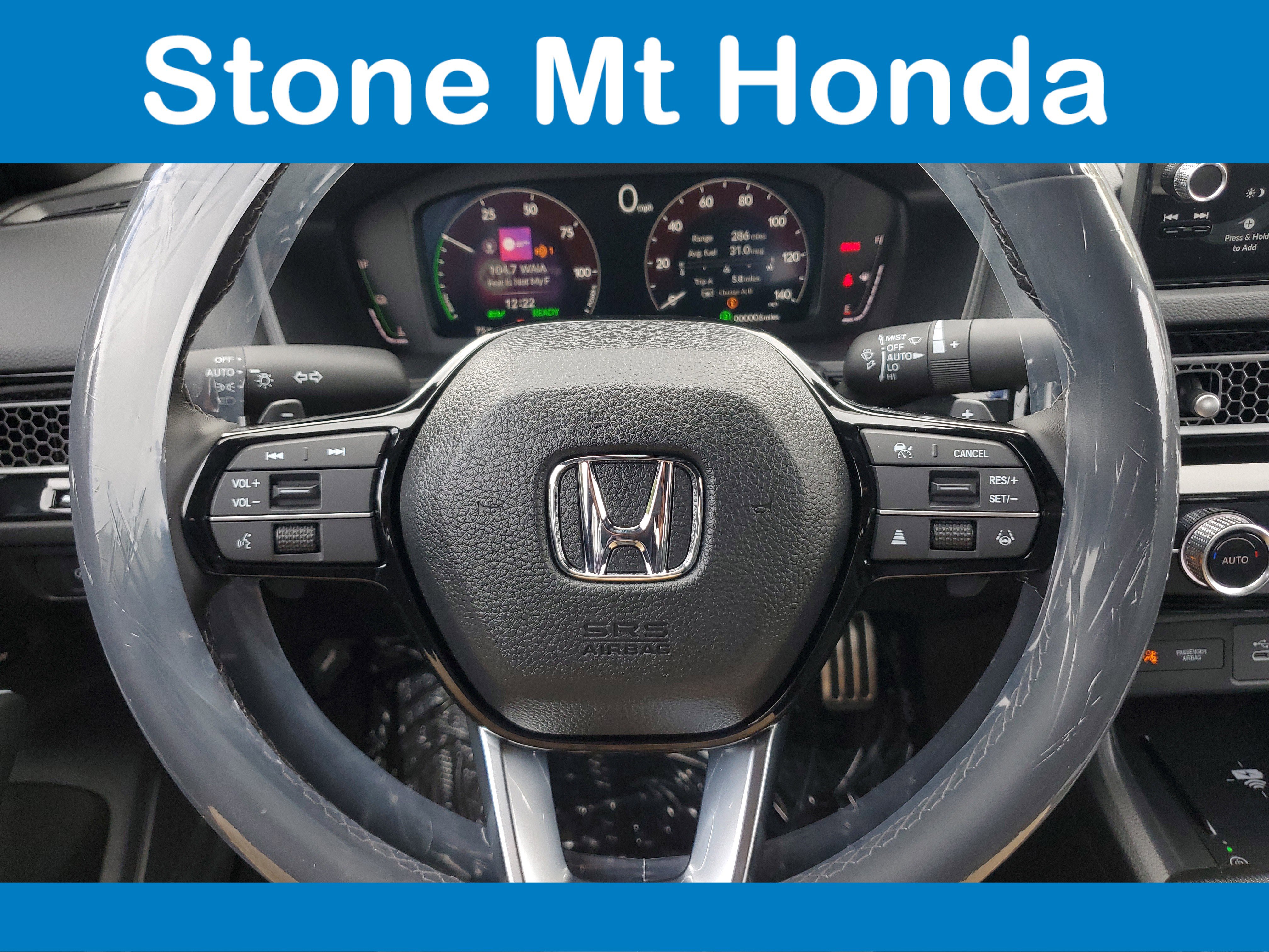 New 2026 Honda Civic FWD Hybrid Sedan image 22