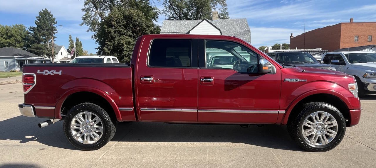 Used 2014 Ford F150 Platinum AWD/4WD image 4