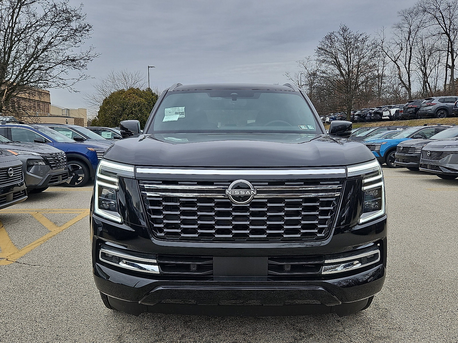 New 2026 Nissan Armada Platinum image 2