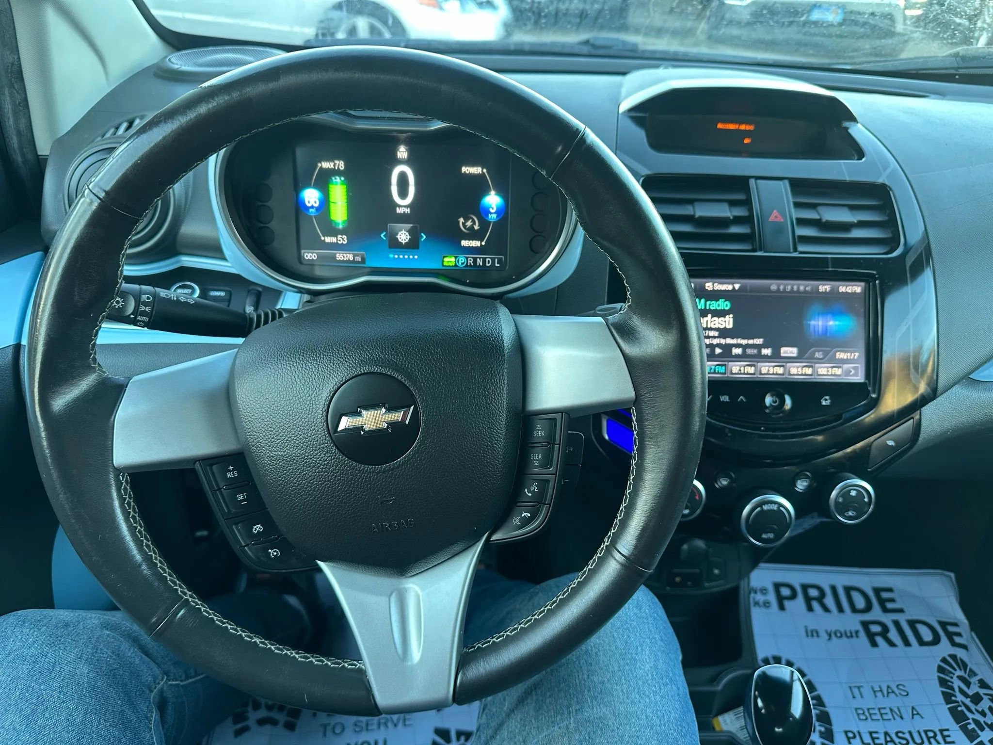 Used 2014 Chevrolet Spark LT image 21