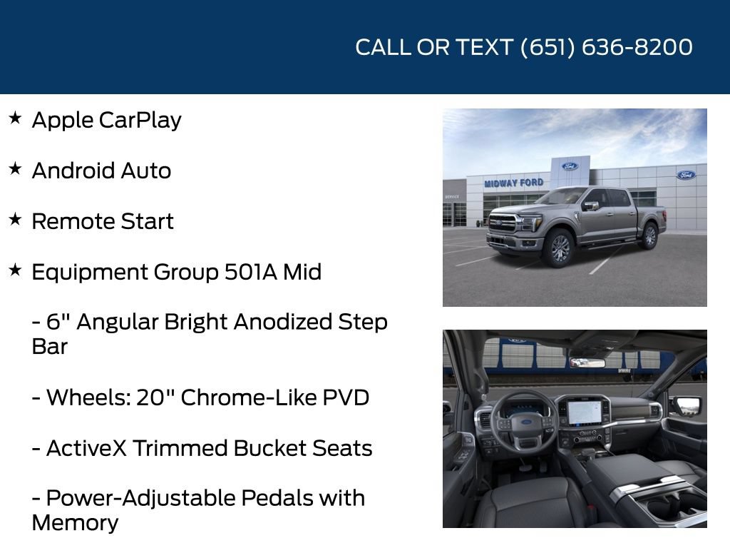 New 2026 Ford F150 Lariat AWD/4WD image 5
