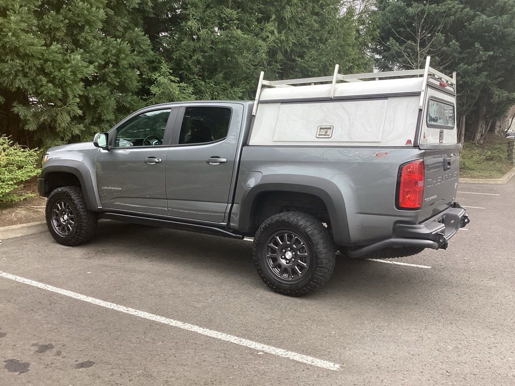 Used 2021 Chevrolet Colorado ZR2 w/ Colorado ZR2 Bison Edition image 10