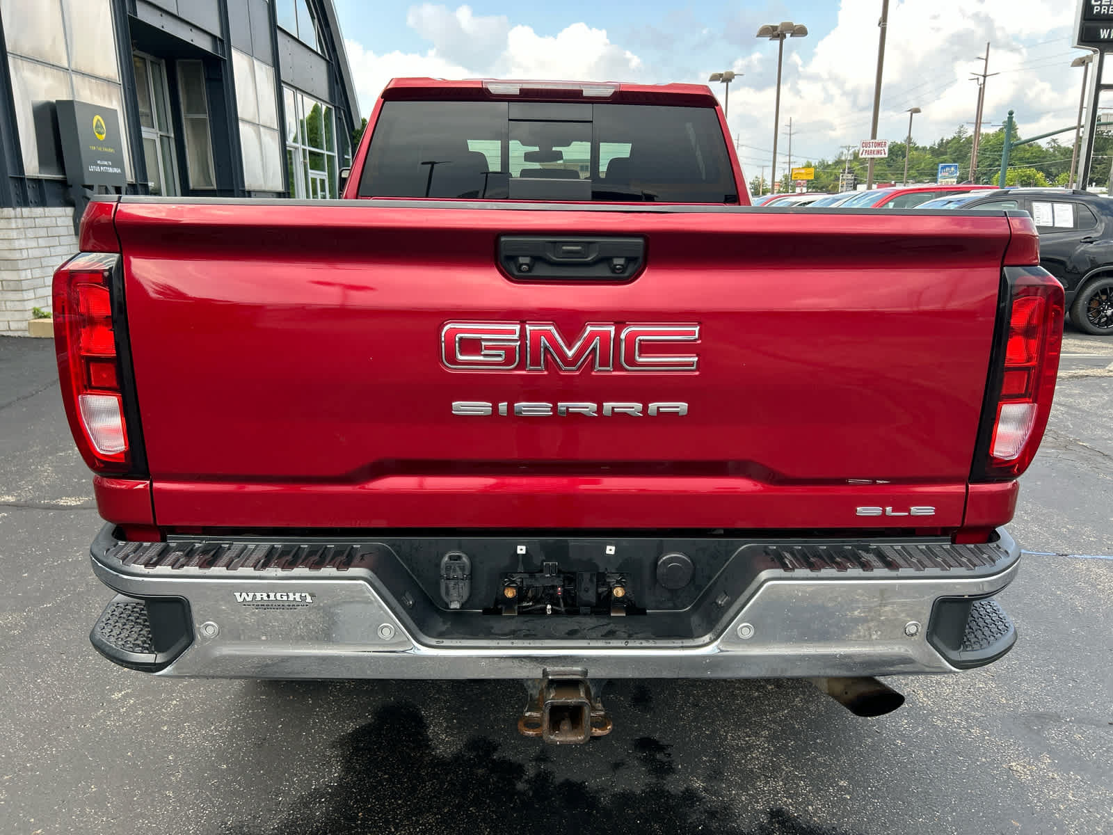 Used 2020 GMC Sierra 2500 SLE w/ SLE Convenience Package AWD/4WD image 10