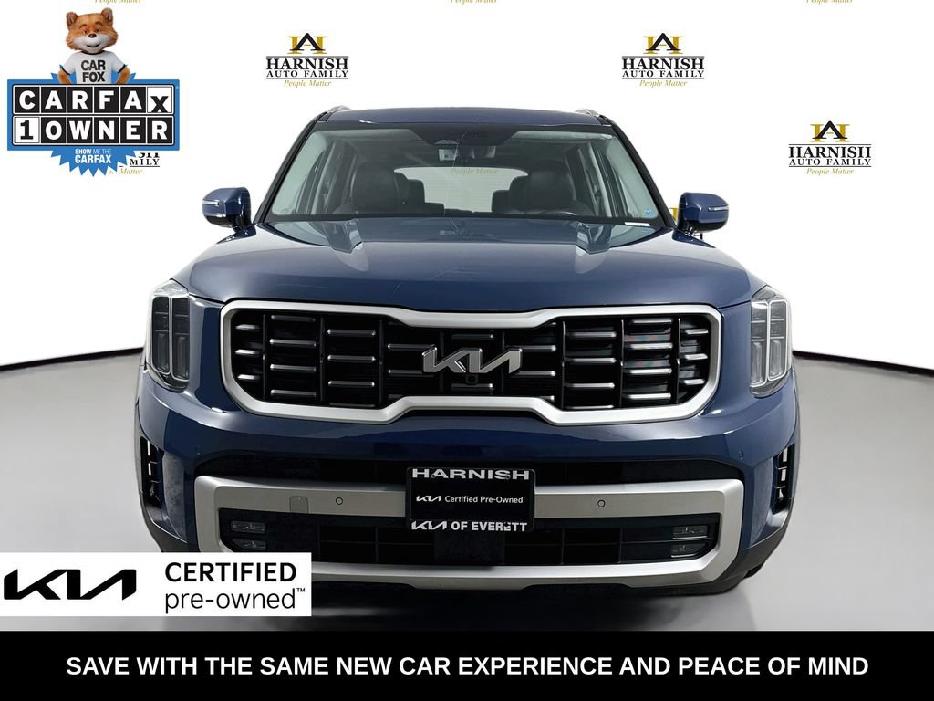 Certified 2023 Kia Telluride SX Prestige AWD/4WD video 2