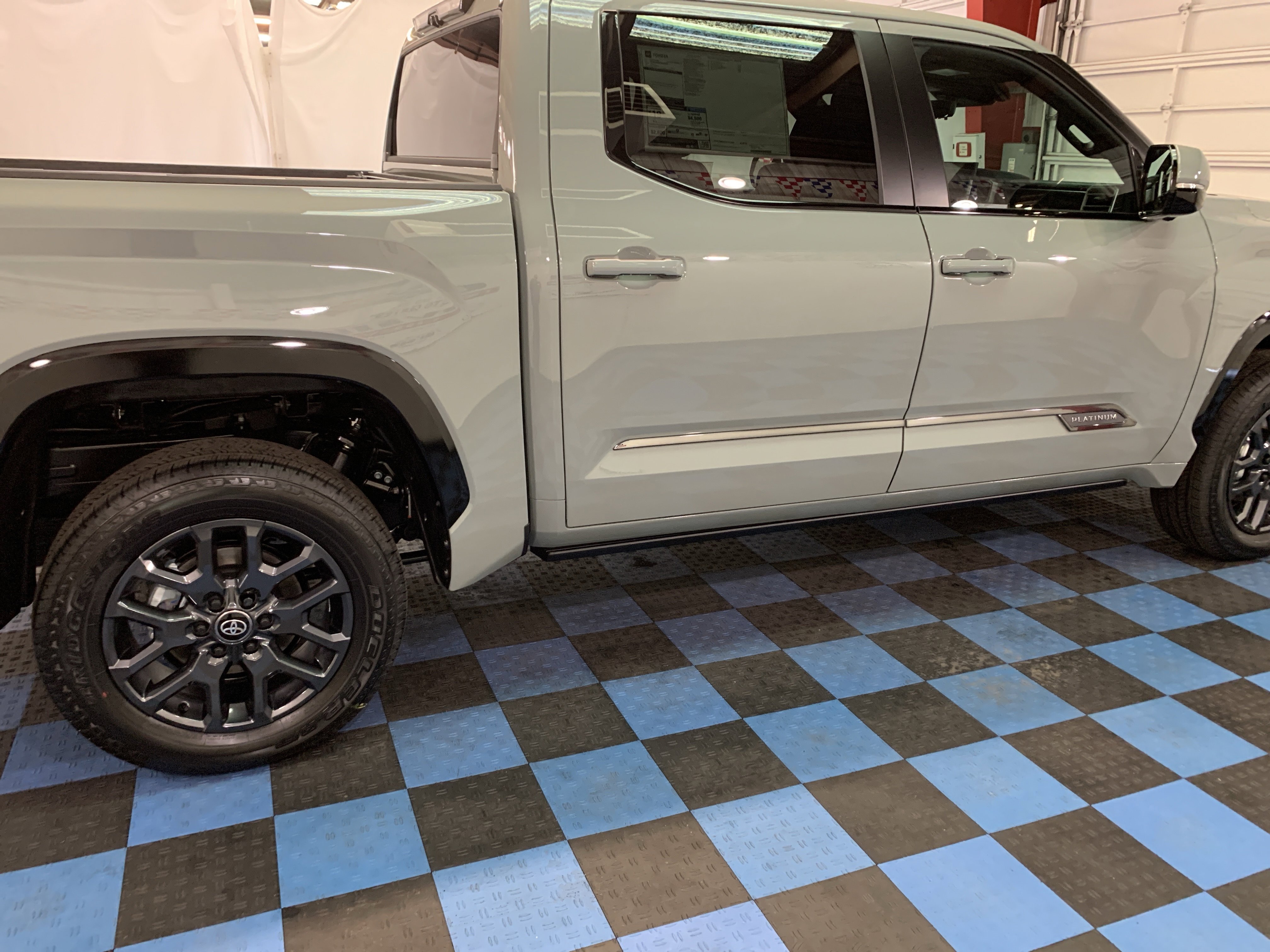 New 2026 Toyota Tundra Platinum image 5