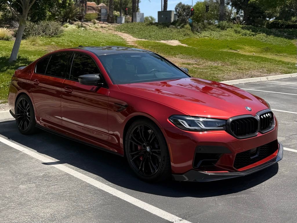 Used 2021 BMW M5 w/ Competition Package AWD/4WD image 7