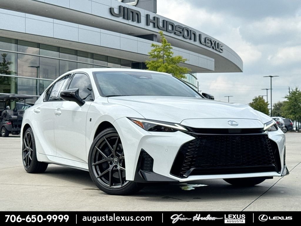 New 2026 Lexus IS 350 F Sport RWD image 1