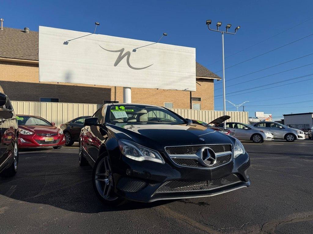 Used 2014 Mercedes-Benz E 350 Coupe
