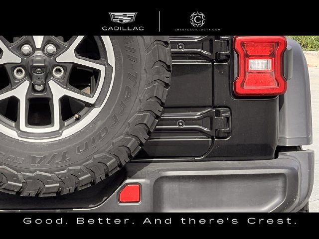 Used 2025 Jeep Wrangler Unlimited Rubicon AWD/4WD image 6