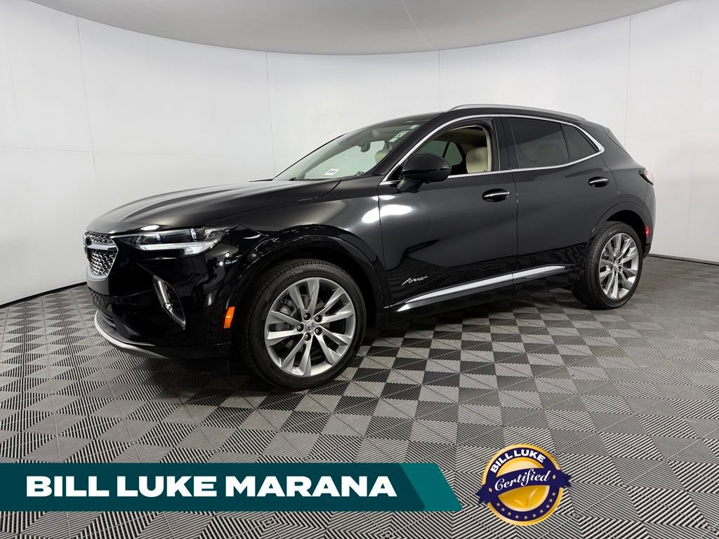 Used 2023 Buick Envision Avenir AWD/4WD image 1
