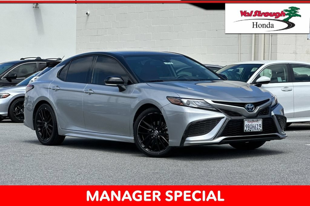 Used 2022 Toyota Camry XSE