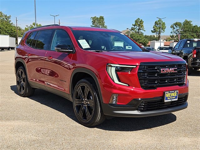 New 2026 GMC Acadia Elevation w/ Black Edition image 3