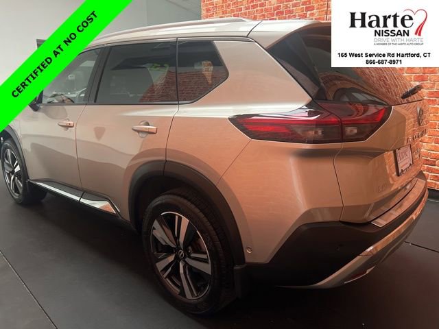 Certified 2023 Nissan Rogue Platinum w/ Platinum Premium Package image 5