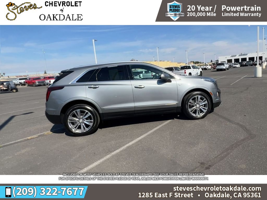 Certified 2024 Cadillac XT5 Premium Luxury w/ Technology Package FWD image 13