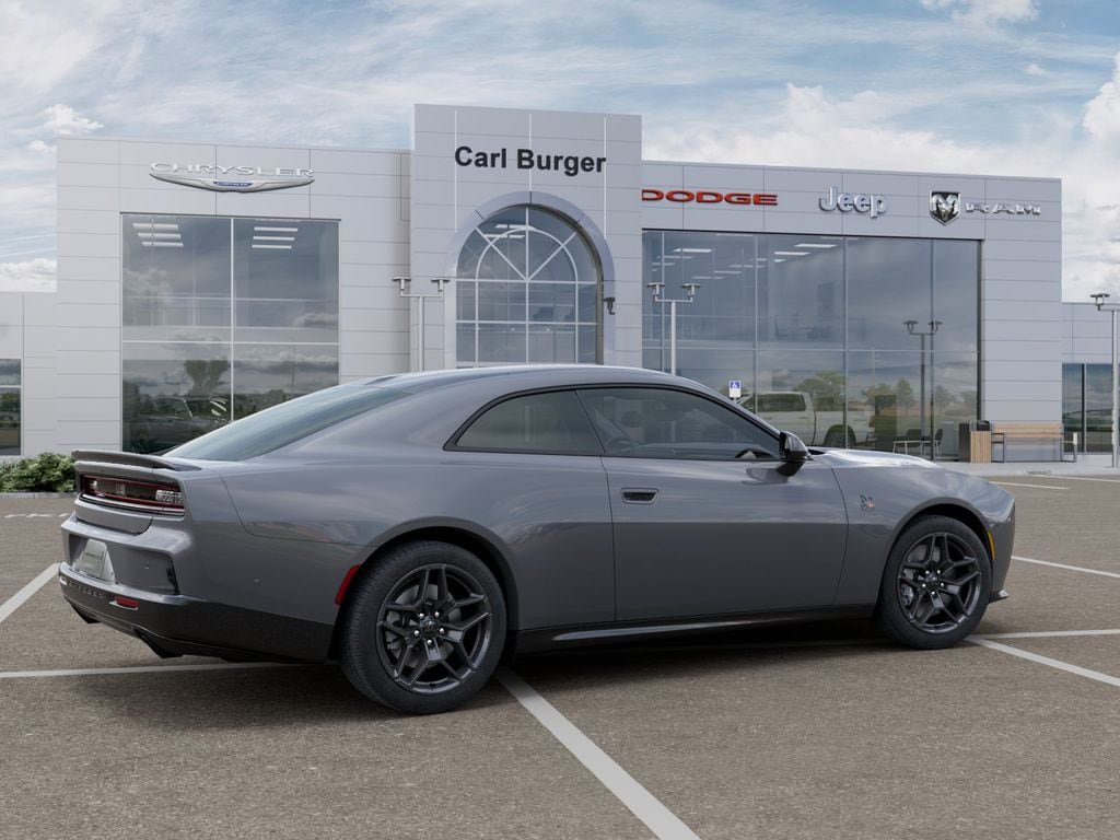 New 2026 Dodge Charger Scat Pack w/ Blacktop Package AWD/4WD image 4