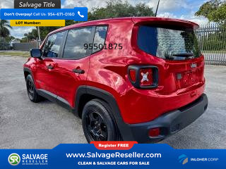 Used 2020 Jeep Renegade Sport image 3