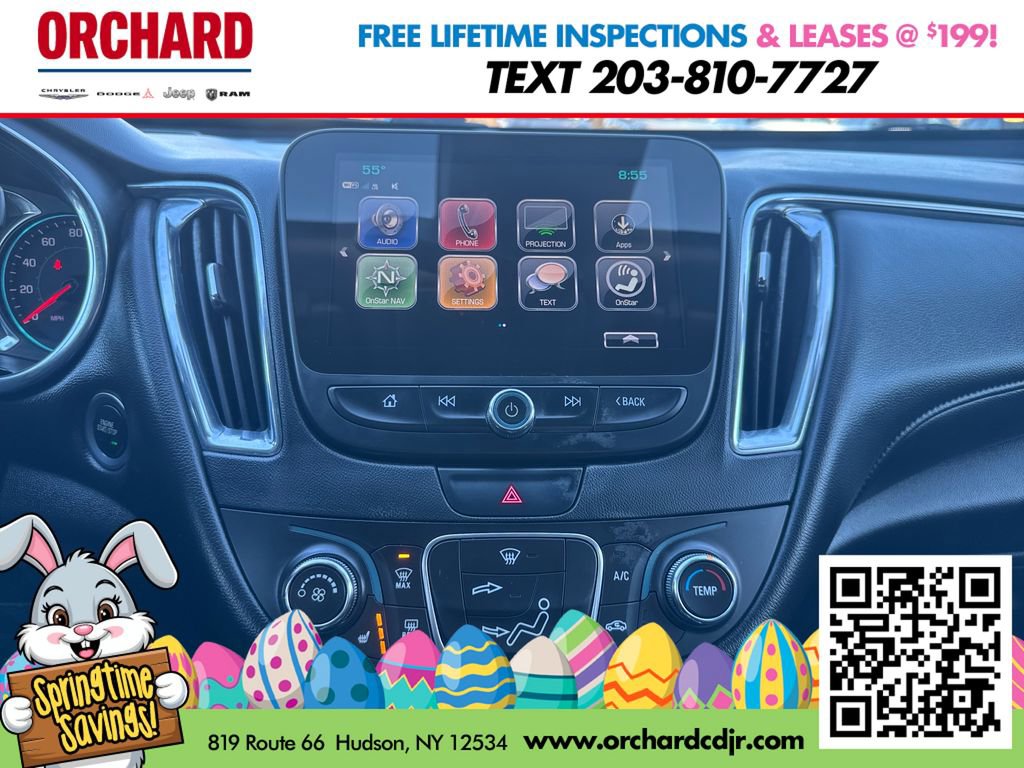 Used 2017 Chevrolet Malibu LT w/ Leather Package image 18