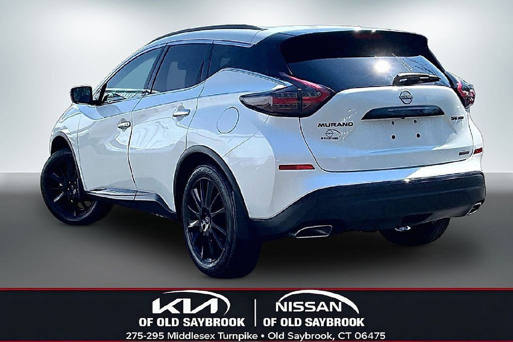 Used 2023 Nissan Murano SV w/ SV Midnight Edition Package AWD/4WD image 4