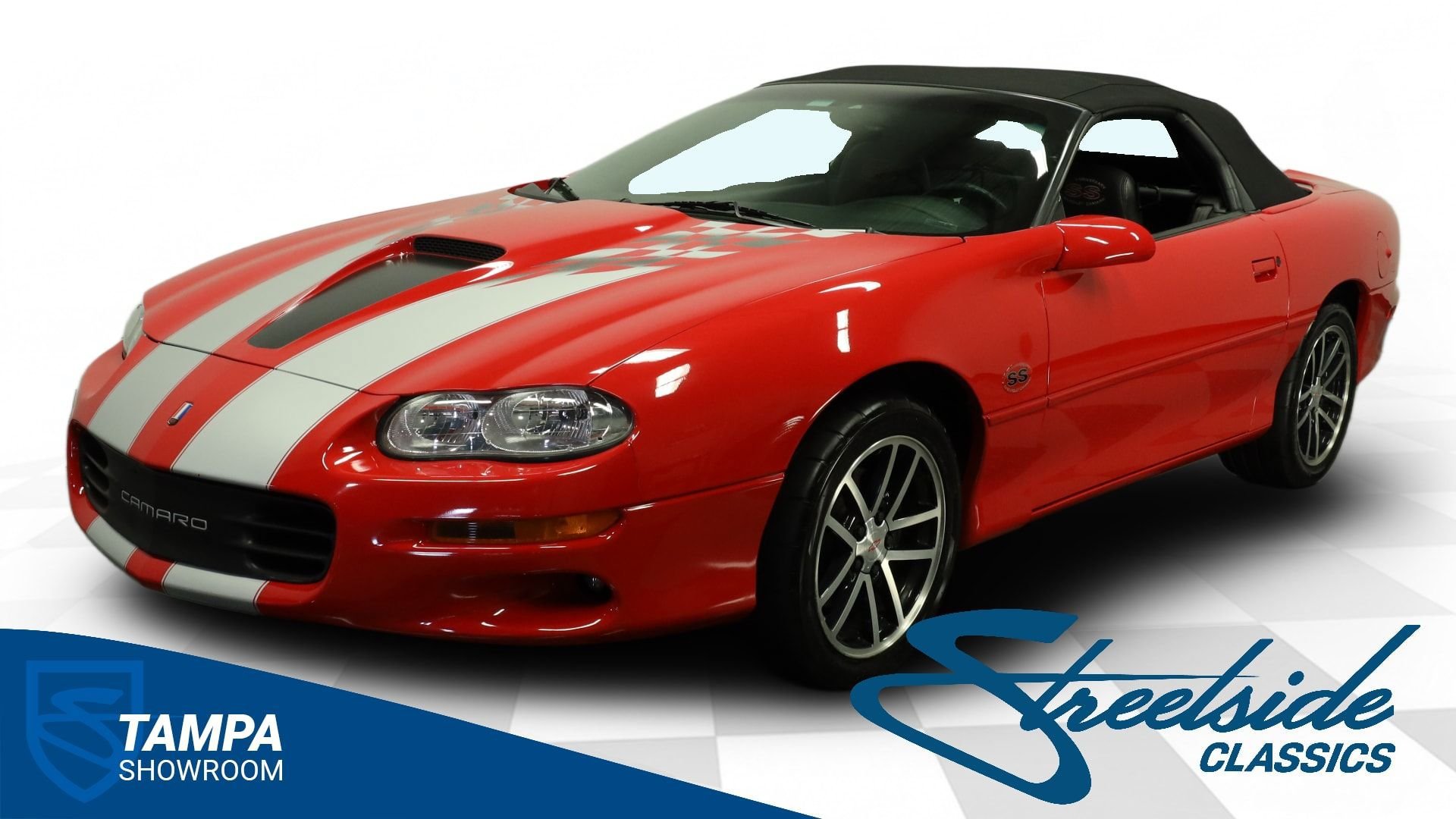 Used 2002 Chevrolet Camaro Z28 RWD image 1
