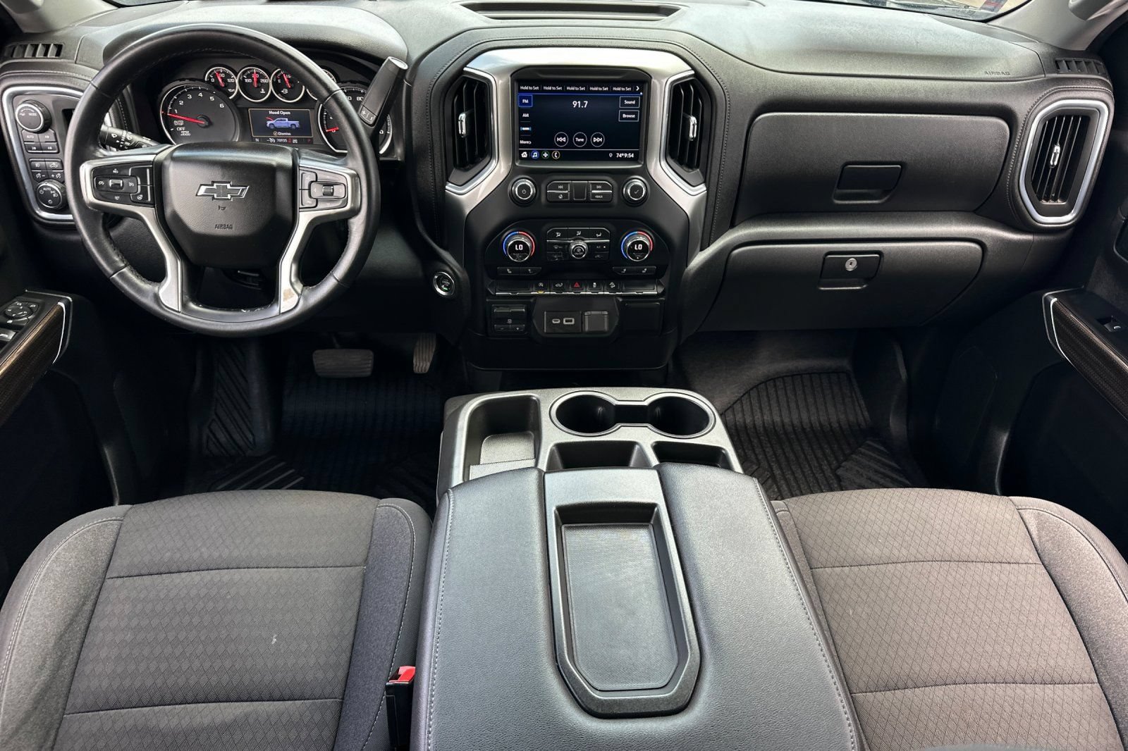 Used 2021 Chevrolet Silverado 1500 RST AWD/4WD image 16