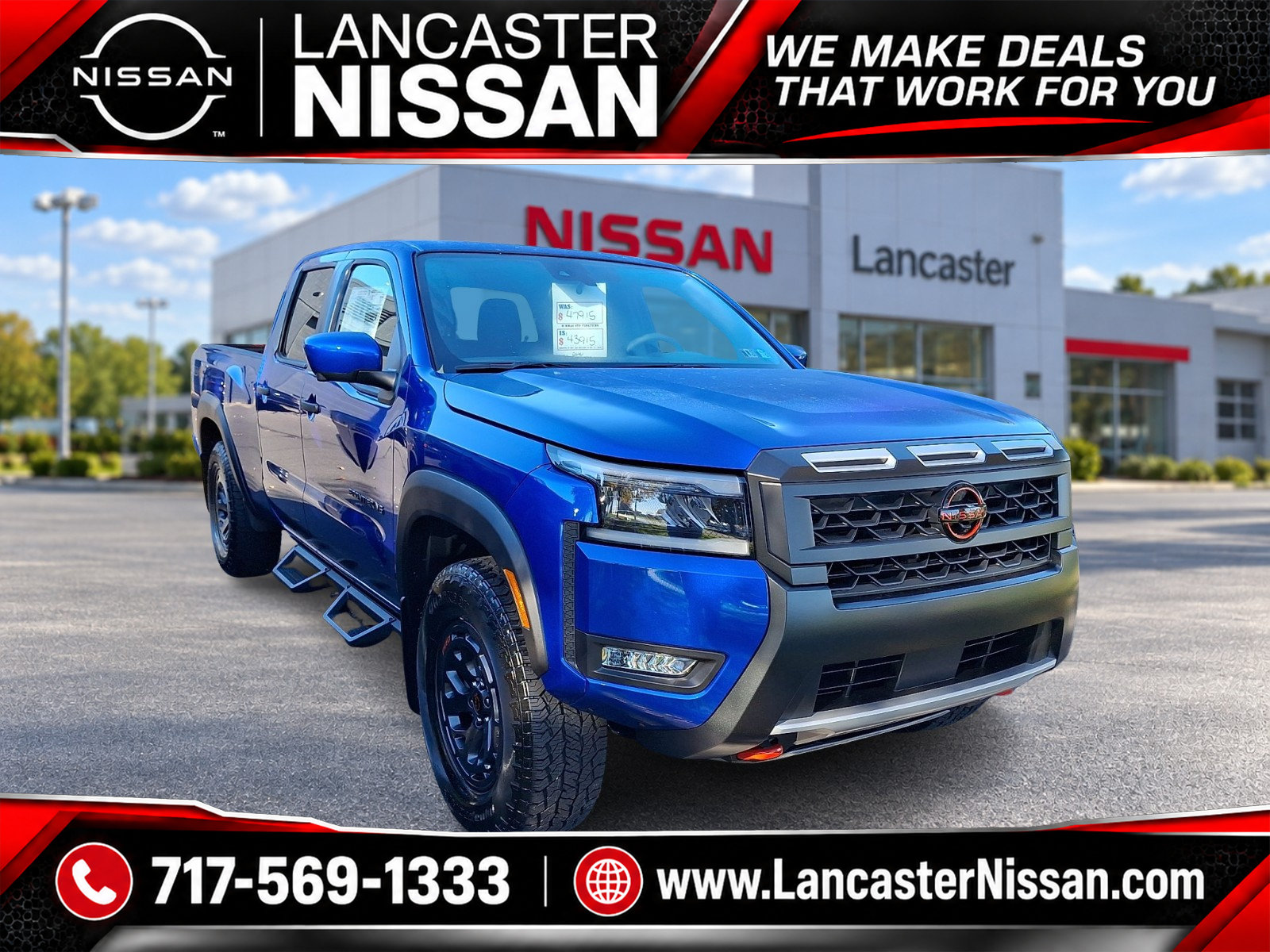 New 2027 Nissan Frontier PRO-4X w/ Pro Convenience Package AWD/4WD image 1