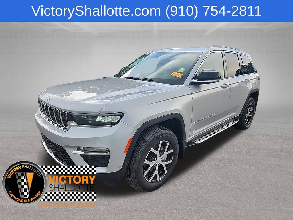 Certified 2025 Jeep Grand Cherokee Limited w/ Luxury Tech Group II AWD/4WD image 13