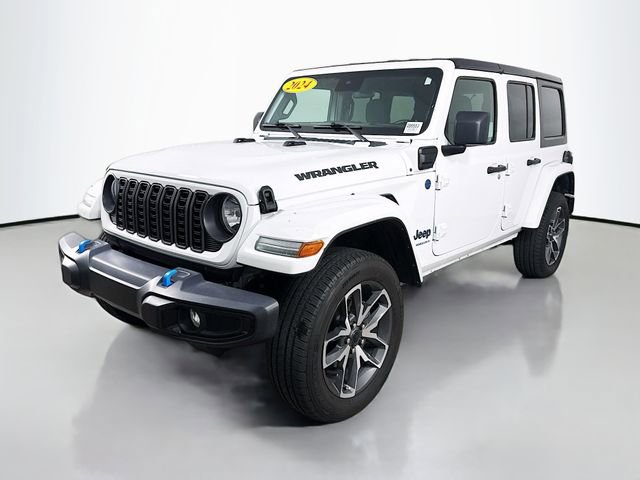 Used 2024 Jeep Wrangler Unlimited w/ Convenience Group image 3