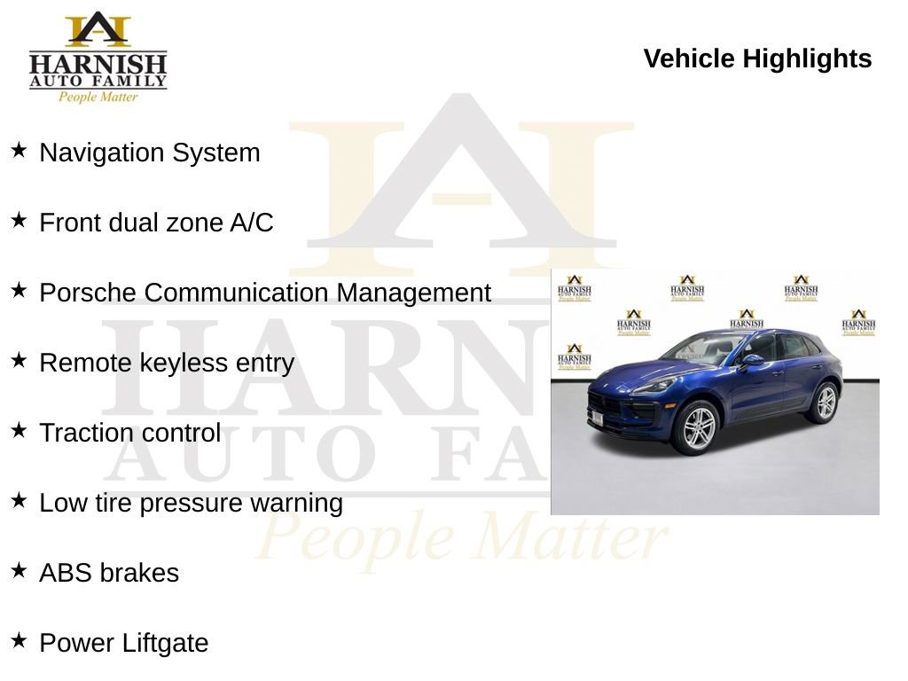 Used 2024 Porsche Macan AWD/4WD image 7