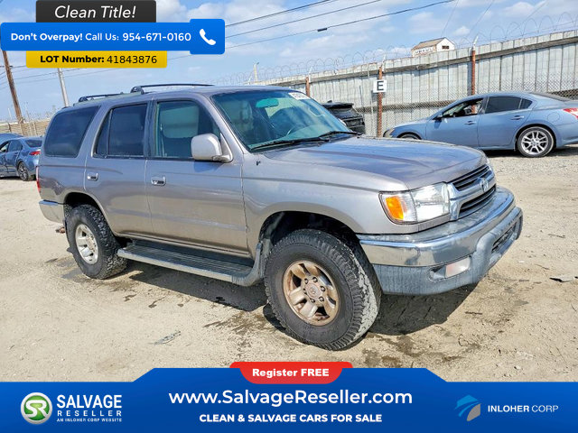 Used 2002 Toyota 4Runner SR5 image 5
